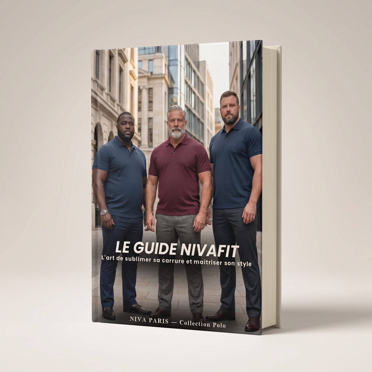 E-Book : L'art de sublimer sa carrure et de maîtriser son style