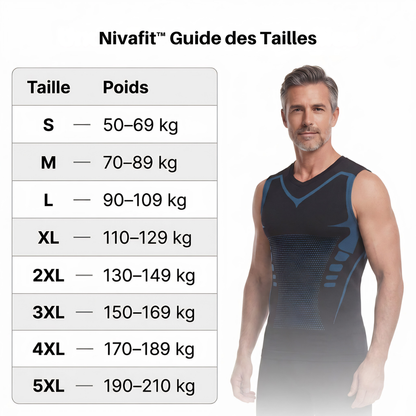 Le Débardeur Compression
