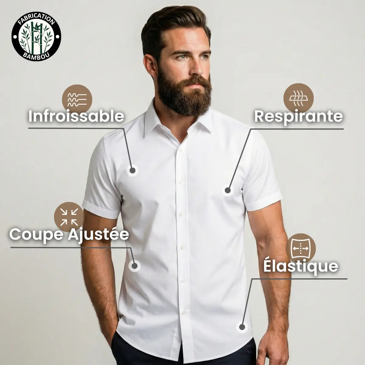 La Chemise Turenne — Édition Manches Courtes