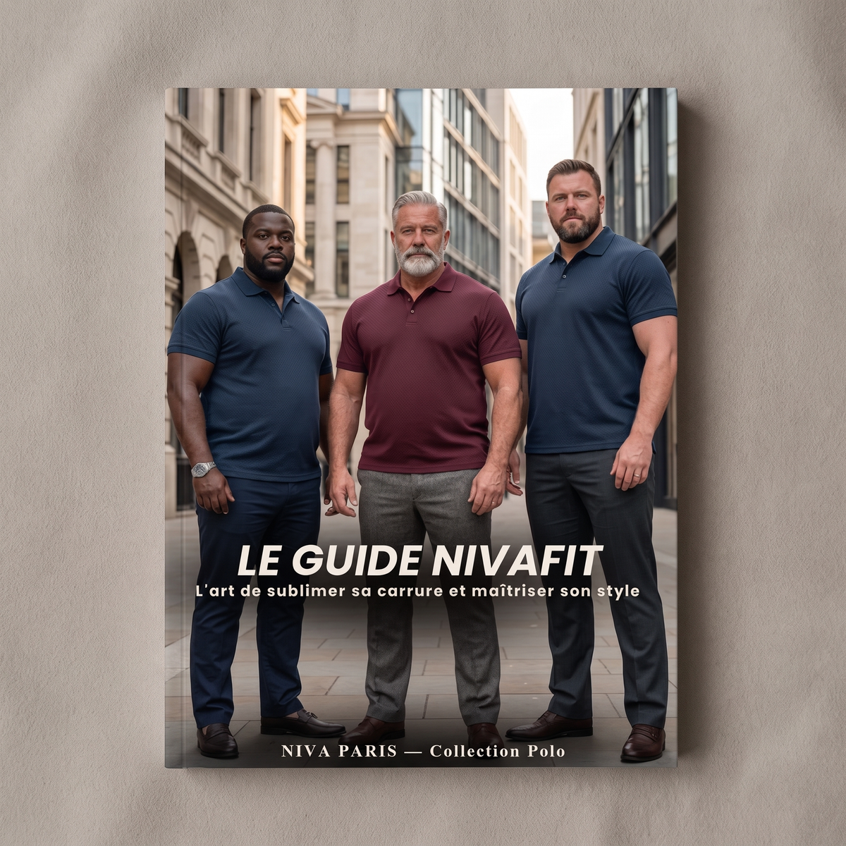 E-Book : L'art de sublimer sa carrure et de maîtriser son style